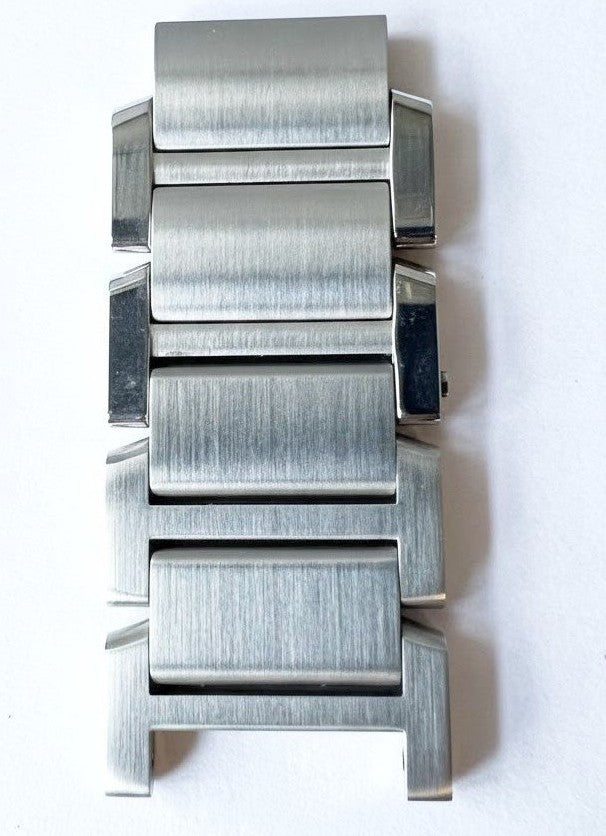 Cartier Tank Francaise Bracelet Links x4 Steel 17.6mm Band Spare Links Genuine