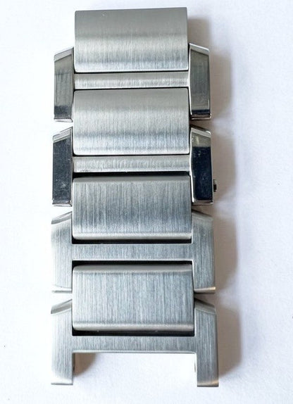 Cartier Tank Francaise Bracelet Links x4 Steel 17.6mm Band Spare Links Genuine