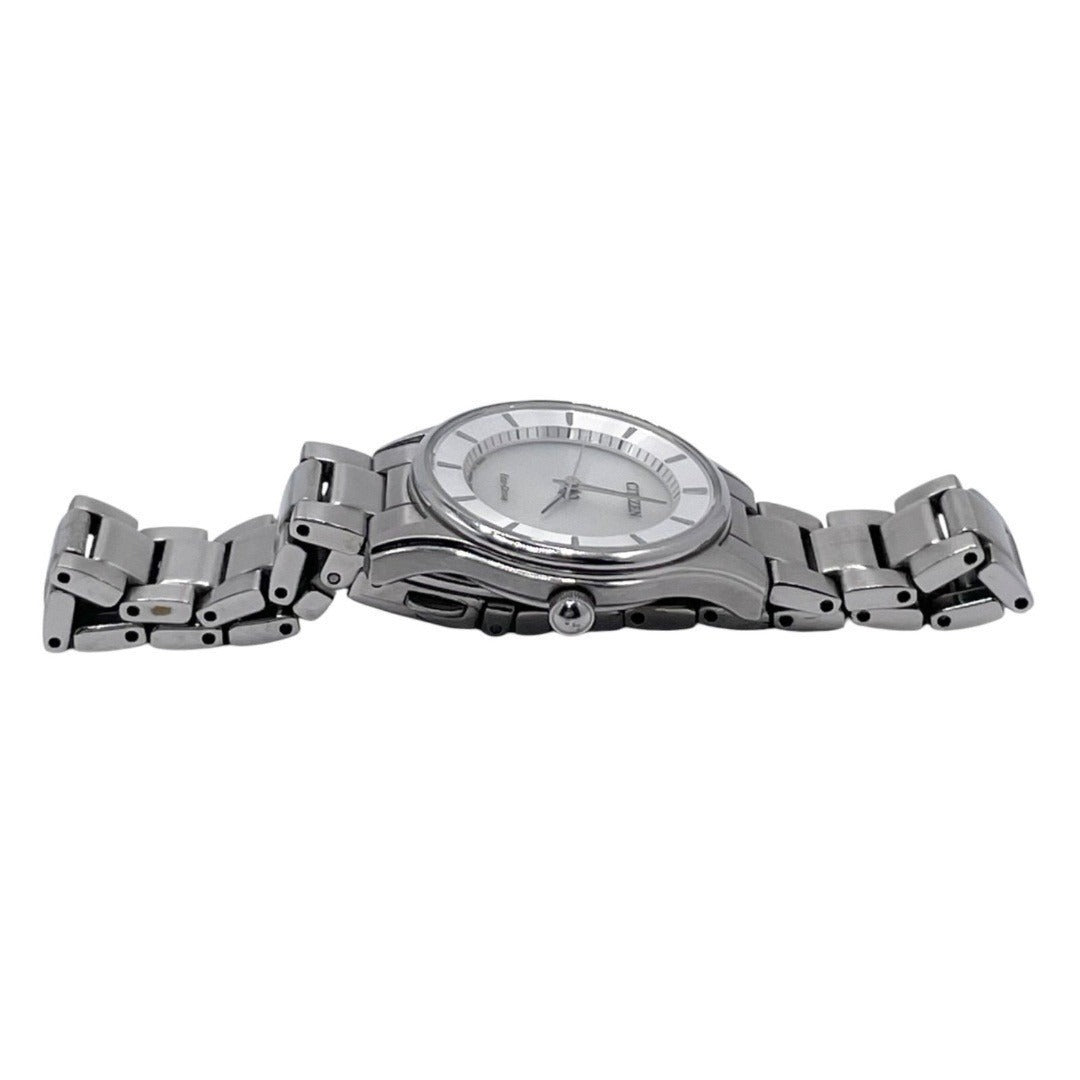 CITIZEN Eco-Drive EM0400-51A Womens Watch Silver Dial Stainless Steel 28mm