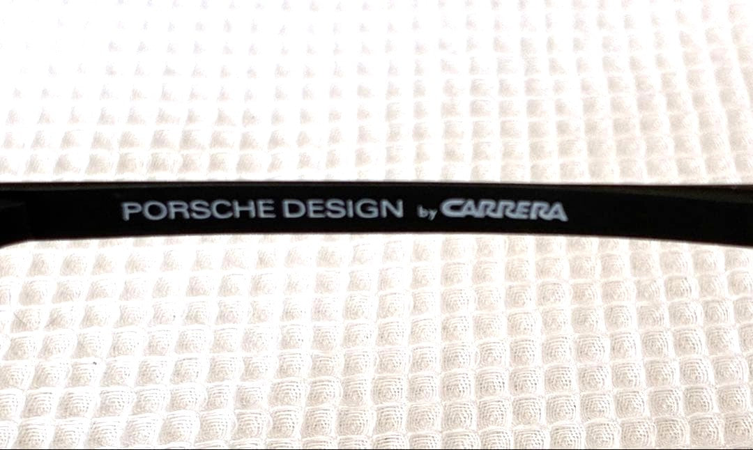 PORSCHE DESIGN by CARRERA 5622 Folding Sunglasses Black Brown Gradient Austria