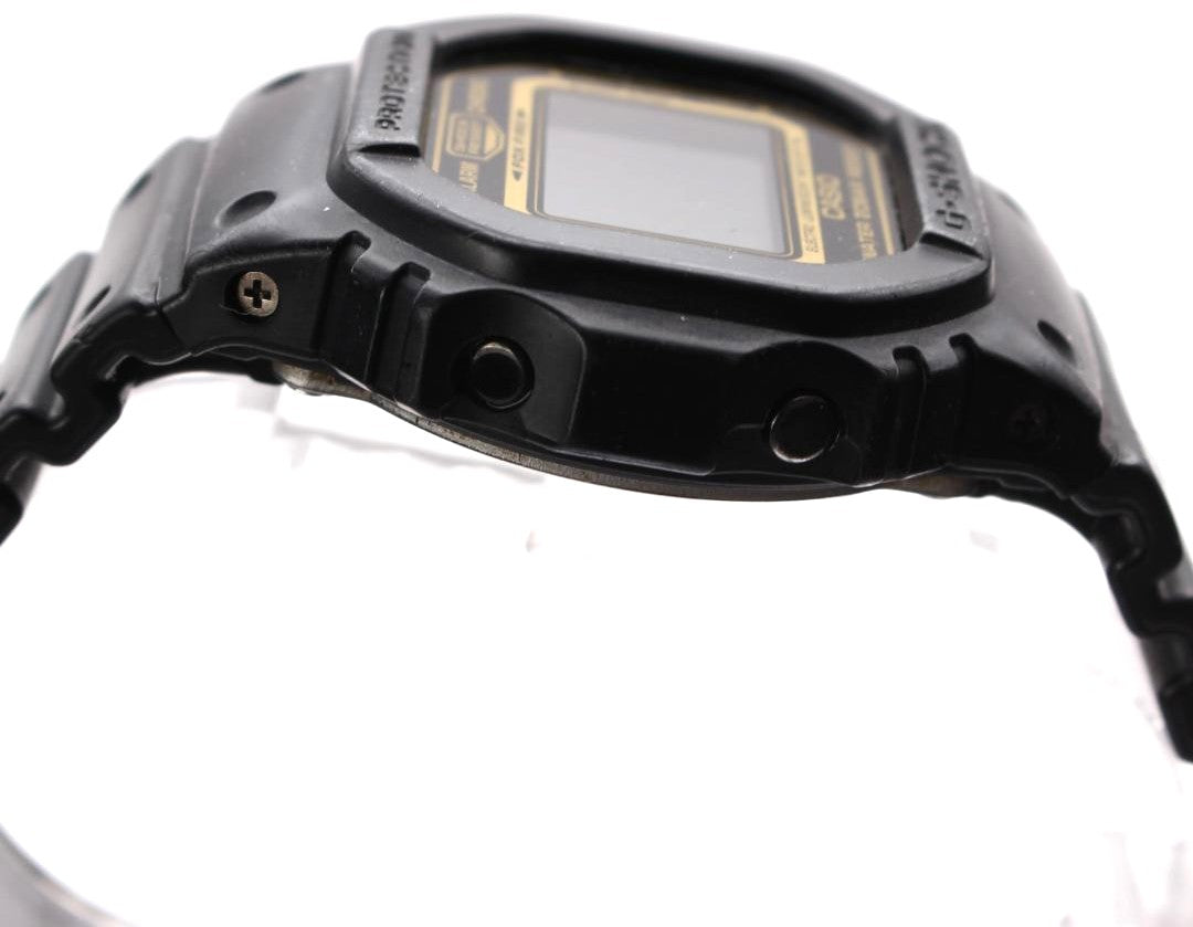 CASIO G-SHOCK DW-5600VT American Rag Cie Collab Digital Watch Black Gold 42mm