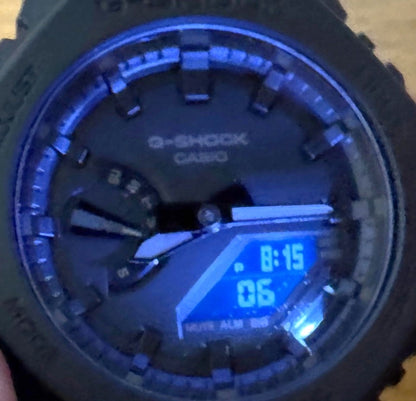 Casio G-SHOCK GA-2140RE-1AJR 40th Anniv Limited Remaster Black Watch Mint Rare