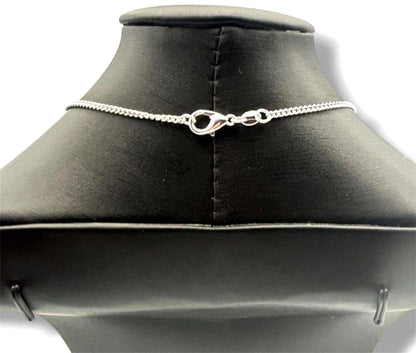 Tiffany & Co Eternal Circle Pendant Top Necklace 1.7cm x 1.7cm Silver 925 Used
