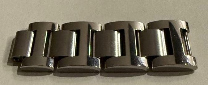 Cartier Ballon Bleu SM W69010Z4 Stainless Steel Watch Band 4 Links Authentic