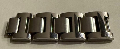 Cartier Ballon Bleu SM W69010Z4 Stainless Steel Watch Band 4 Links Authentic