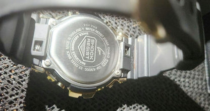 CASIO G-SHOCK GM-6900G Digital Watch Gold Case Metal Covered Mens Box Included