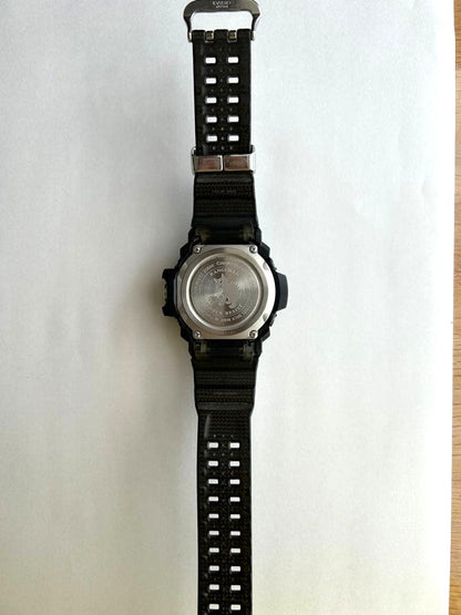 CASIO G-SHOCK Rangeman GW-9400J Solar Radio Watch Triple Sensor Black Used