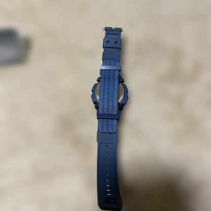 CASIO G-SHOCK DW-9600 Navy Digital Watch Thermometer 200M Diver Mens Box