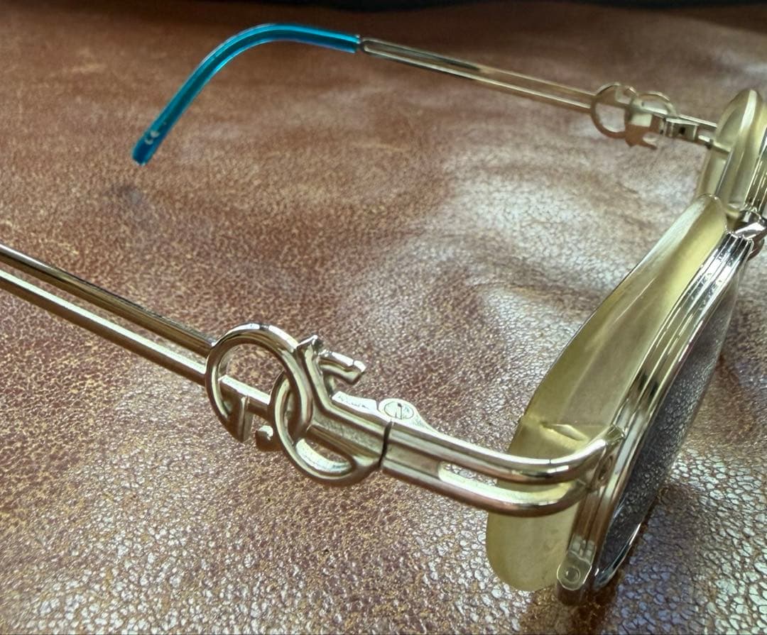 Jean Paul Gaultier 58-5201 Vintage Sunglasses Steampunk Euphoria Maddy Japan