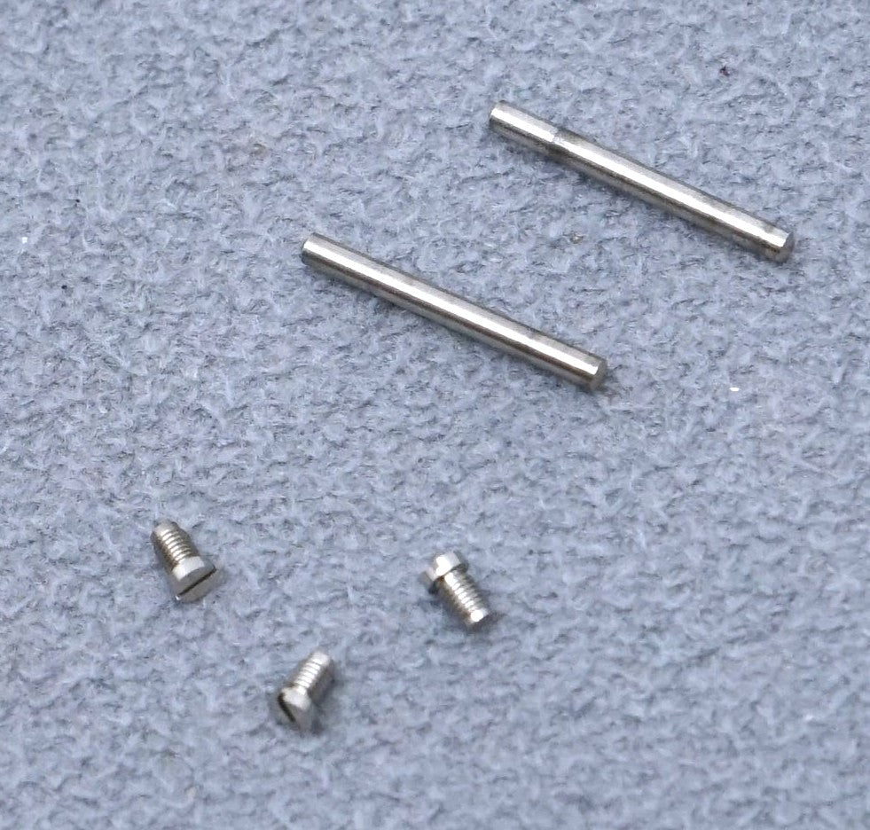 Cartier Roadster Genuine Extra Link 18mm Stainless Steel Silver with Screws Used