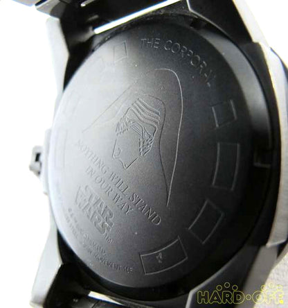 NIXON Corporal SS Quartz Analog Watch All Black Stainless Steel Men Authentic