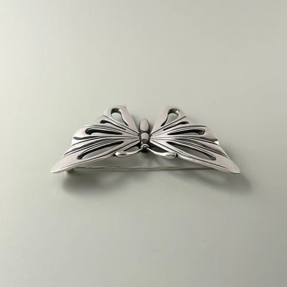 Georg Jensen Butterfly Brooch No.563 Sterling Silver 925 Pin Vintage Denmark