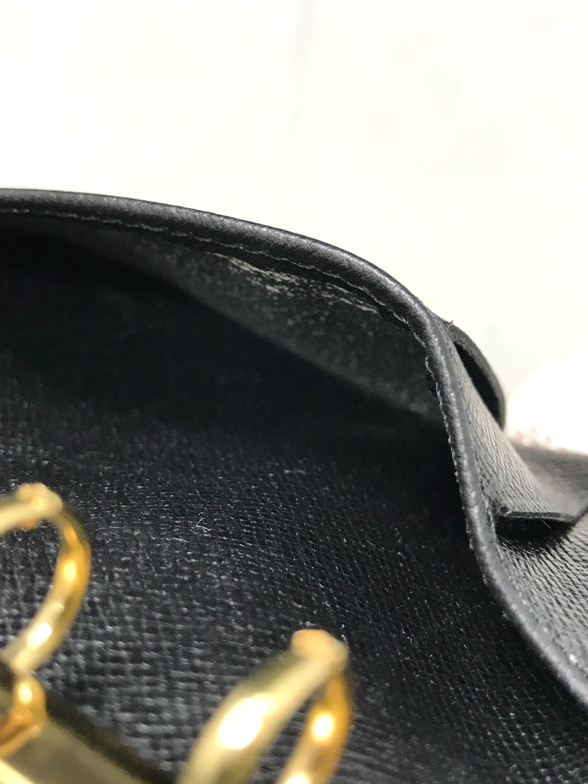 Louis Vuitton Agenda PM Notebook Cover Epi Leather Blue Gold HW 10x14.3cm Spain