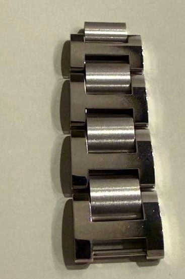 Cartier Ballon Bleu SM W69010Z4 Stainless Steel Watch Band 4 Links Authentic