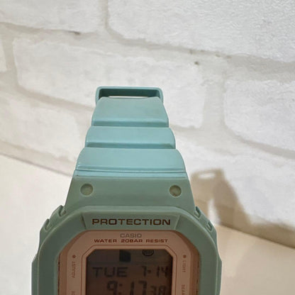 CASIO G-SHOCK GLX-S5600-3JF G-LIDE Digital Watch Pale Green Resin Mint Unisex