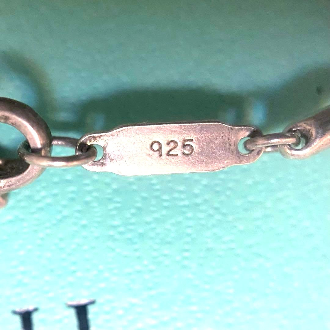 Tiffany & Co Sterling Silver 925 Omega Chain 40cm 15.7in