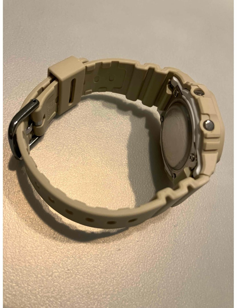 CASIO G-SHOCK GMD-S5600NC-9JF Digital Watch Cream Resin Womens 43mm Case Strap