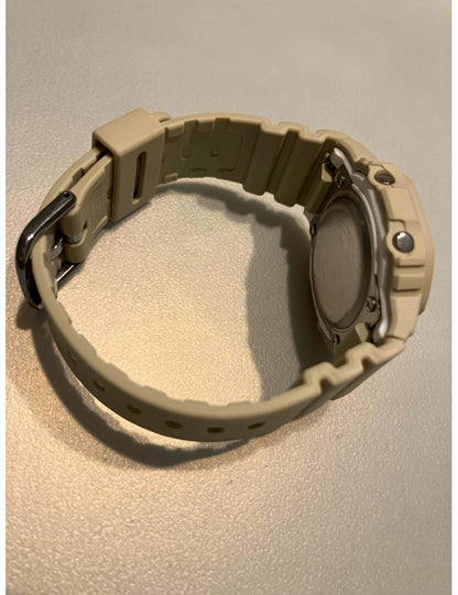 CASIO G-SHOCK GMD-S5600NC-9JF Digital Watch Cream Resin Womens 43mm Case Strap