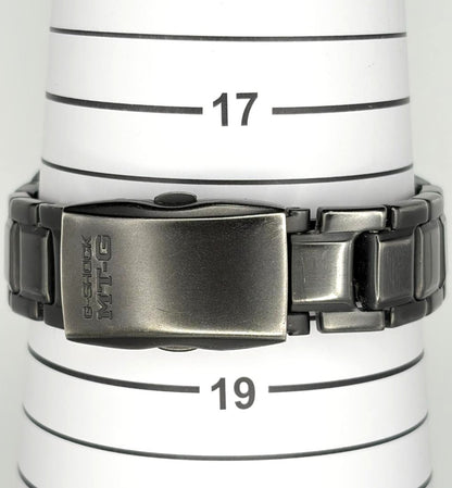CASIO G-SHOCK MTG-910DJ The G Mens Watch Silver Black Wave Ceptor Solar 45mm