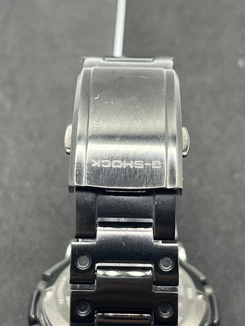 Casio G-SHOCK GMW-B5000GD-1JF Full Metal Black Solar Watch Used Excellent W/ Box