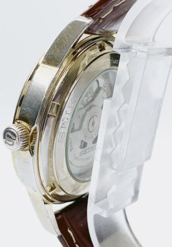 Seiko Presage SARB065 Cocktail Time Automatic White Dial Men Watch 6R15 Japan
