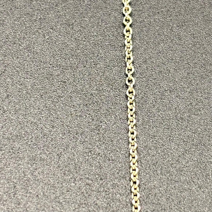 Tiffany & Co Sterling Silver 925 Cable Chain Necklace 68cm 26.7in  Elsa Peretti
