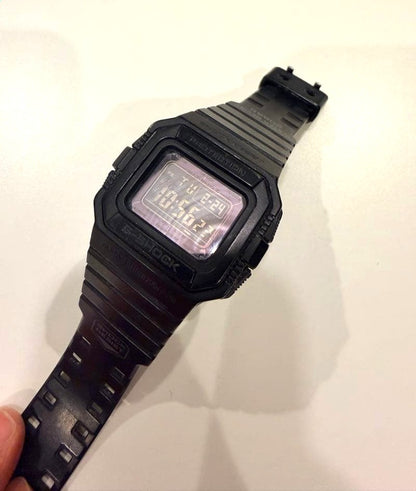 CASIO G-Shock GW-5500 Multiband 6 Digital Watch Black Resin Mens Shock Resist