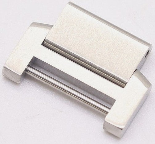Cartier Tank Francaise XL W51001Q3 Genuine Link Silver Stainless Steel 19mm