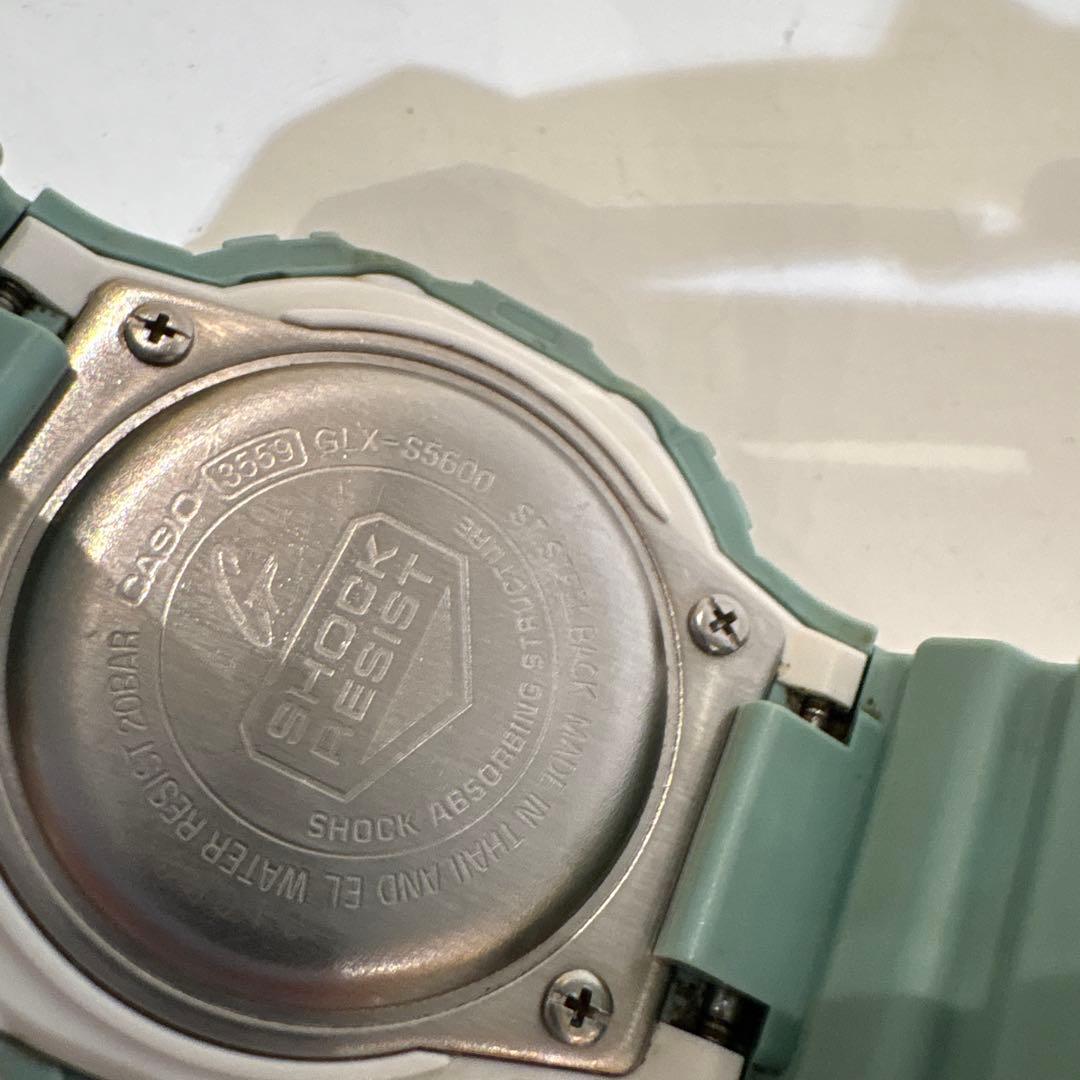 CASIO G-SHOCK GLX-S5600-3JF G-LIDE Digital Watch Pale Green Resin Mint Unisex