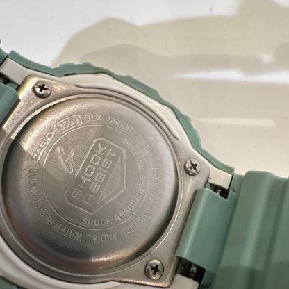 CASIO G-SHOCK GLX-S5600-3JF G-LIDE Digital Watch Pale Green Resin Mint Unisex
