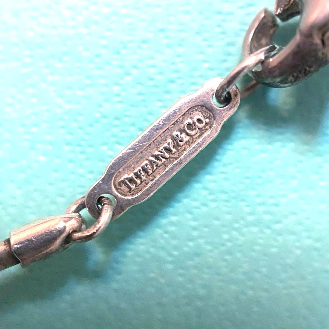 Tiffany & Co Sterling Silver 925 Omega Chain 40cm 15.7in