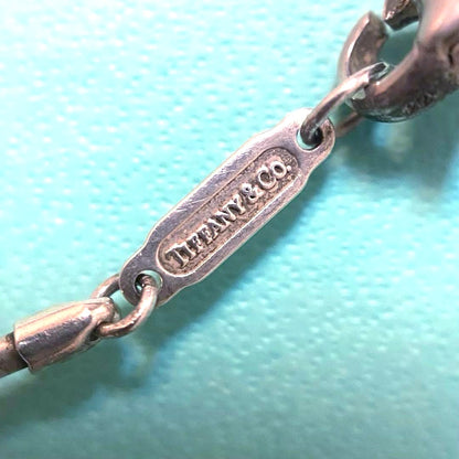 Tiffany & Co Sterling Silver 925 Omega Chain 40cm 15.7in