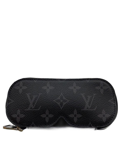 Louis Vuitton Auth Etui Lunettes GM Monogram Canvas Glasses Case Used