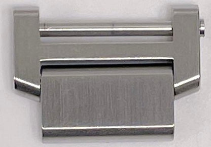 Cartier Tank Francaise SM Band Link Stainless Steel Spare Genuine Auth 14.5mm