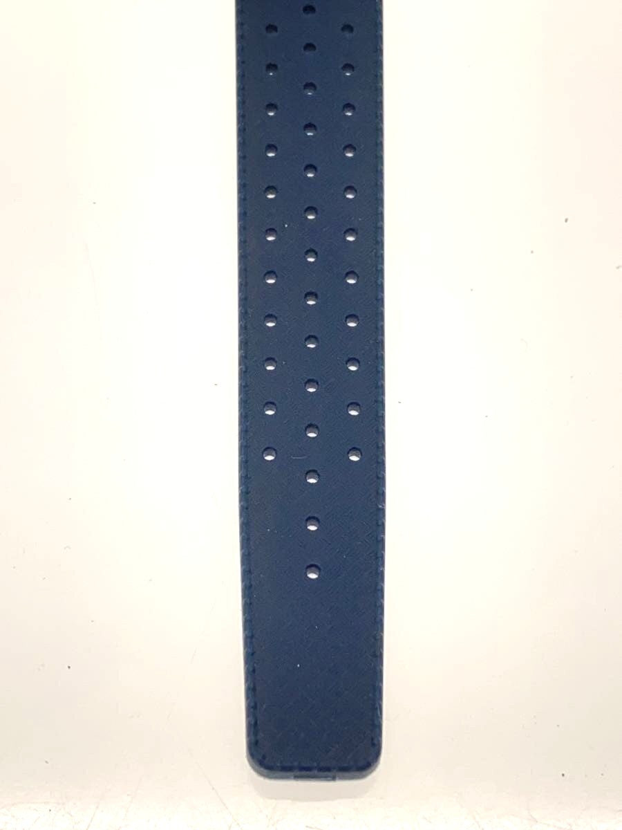 LIP Courage ET Devouement 2020 Pompiers Chronograph White Blue Rubber Japan