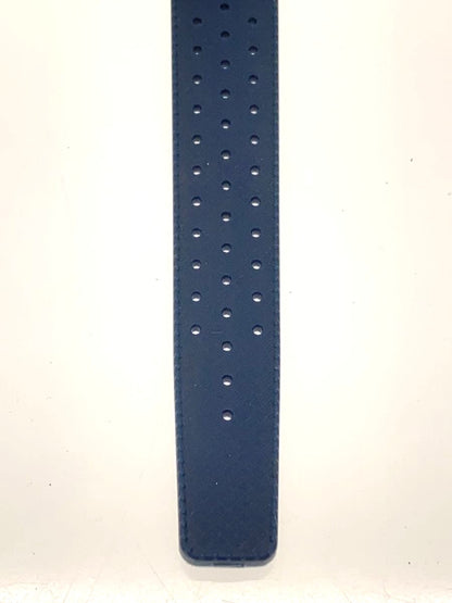 LIP Courage ET Devouement 2020 Pompiers Chronograph White Blue Rubber Japan