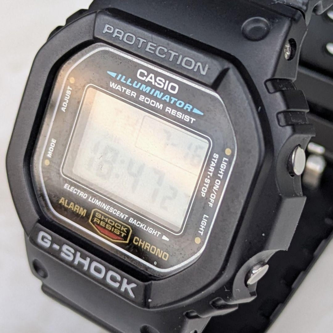 Casio G-SHOCK DW-5600E Speed Model Digital Watch Black 200M WR Working Japan