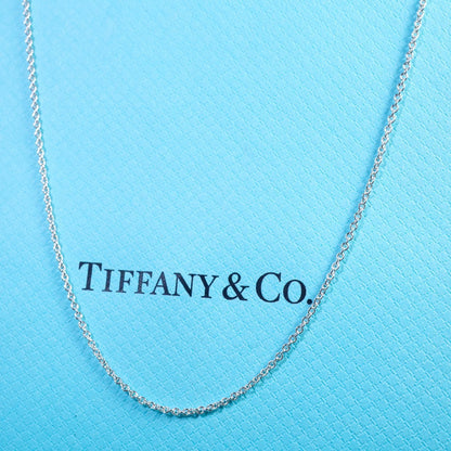 Tiffany & Co Sterling Silver 925 Cable Chain Necklace 80cm 31.5in