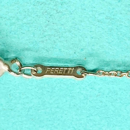 Tiffany & Co. Elsa Peretti Necklace Chain 42cm 16.5in Sterling Silver 925