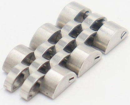 Rolex Genuine Watch Band Links 3-Links Silver Stainless Steel 10mm Authentic