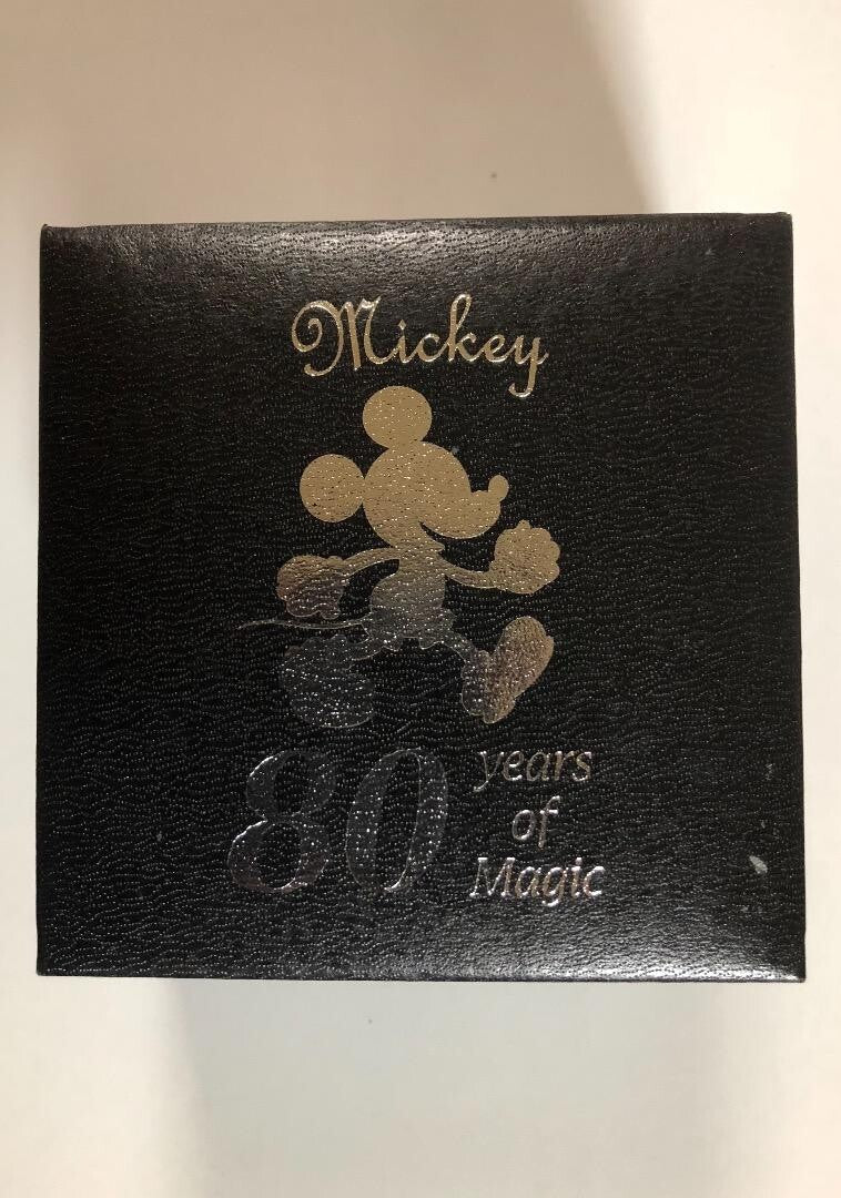Disney Mickey Mouse 80th Anniversary watch 80 Year Of Magic Rare