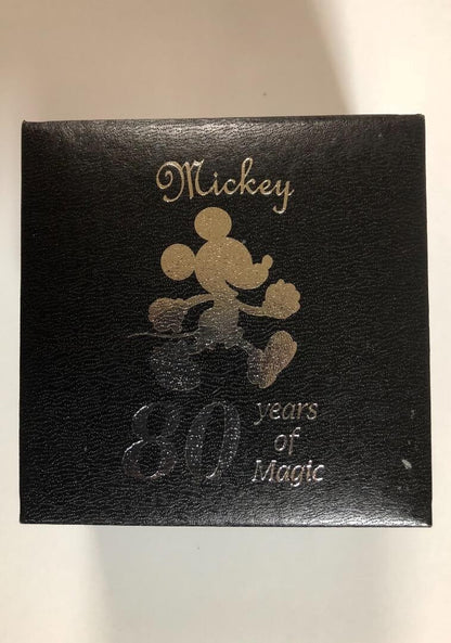 Disney Mickey Mouse 80th Anniversary watch 80 Year Of Magic Rare