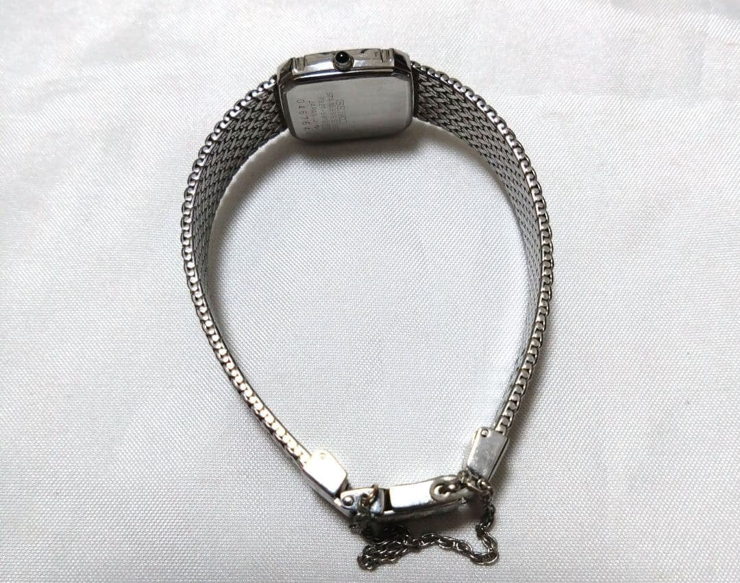 Vintage SEIKO Exceline 7321-5910 Quartz Analog  Watch Women Battery replaced