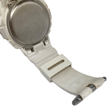 CASIO Baby-G BGA-2800SP Multi Band 6 Tough Solar Ladies Watch White Resin 43mm
