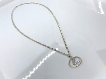 Tiffany & Co x Lexus Collaboration Emblem Silver 925 Necklace Top Charm Rare