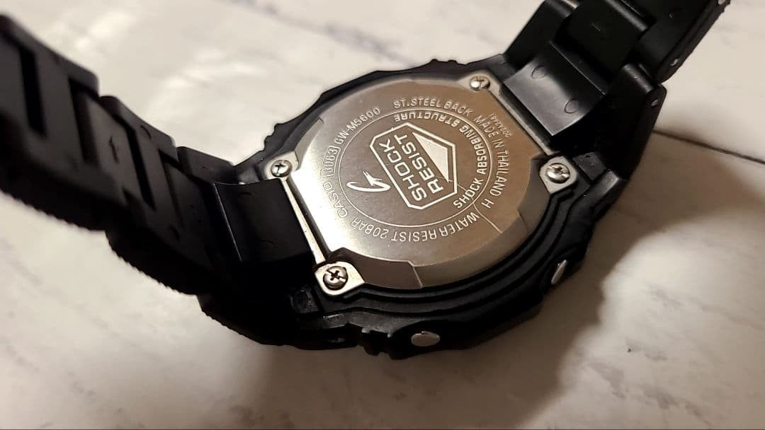 CASIO G-SHOCK GW-M5600 Tough Solar Multiband 6 Mens Digital Watch Black Resin