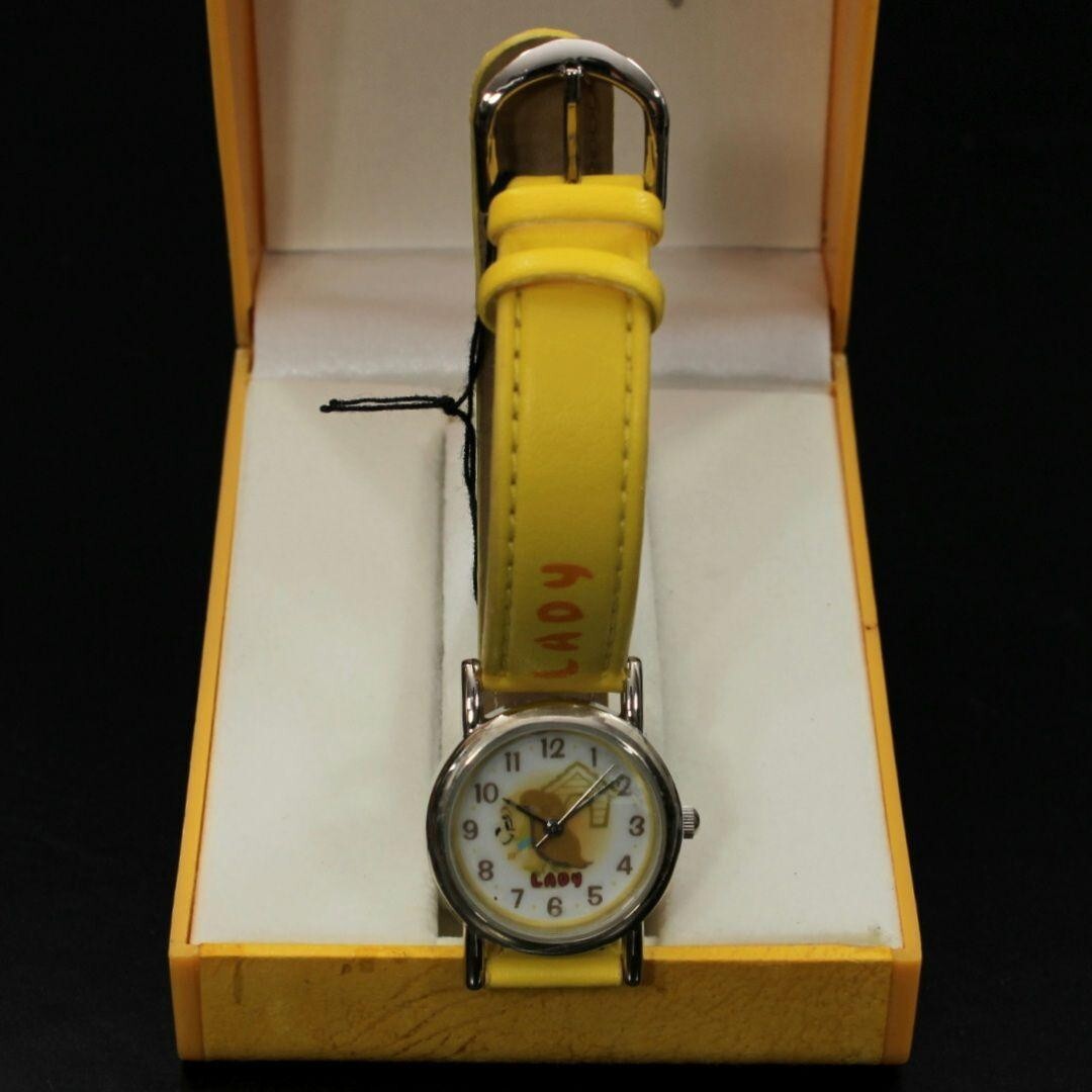 Disney Lady and the Tramp Lady Analog Quartz Watch Unused Vintage Rare