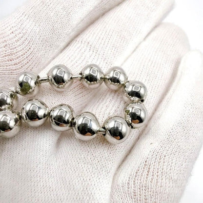 Excellent Christian Dior Ball Chain Bracelet length 20cm 7.8" Used Japan