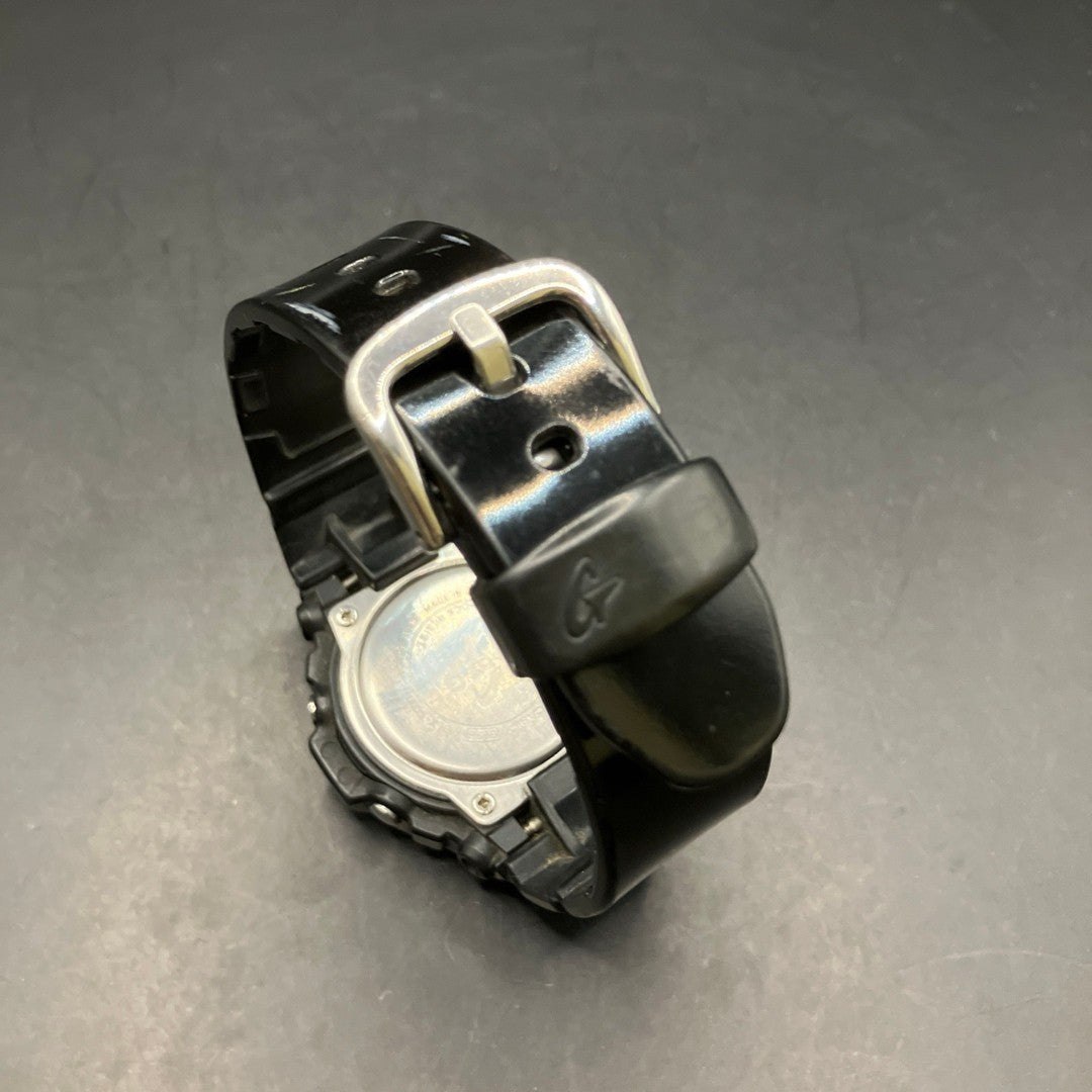 CASIO Baby-G BLX-5600 Tide Graph Digital Watch Black Resin Shock Resist Working