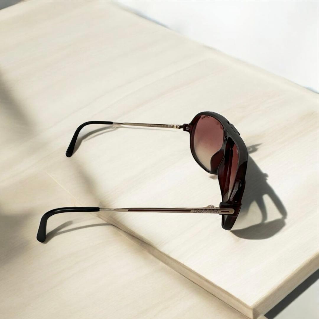 Porsche Design by Carrera 5416 Aviator Sunglasses Tortoise Brown Gradient VTG